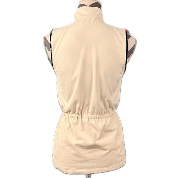 NWT - Lady Hagen Drawstring Sleeveless Golf Polo - Picture 5 of 10
